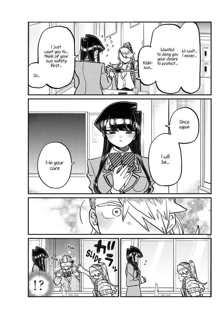 Komi-san wa Komyushou Desu Chapter 343 18